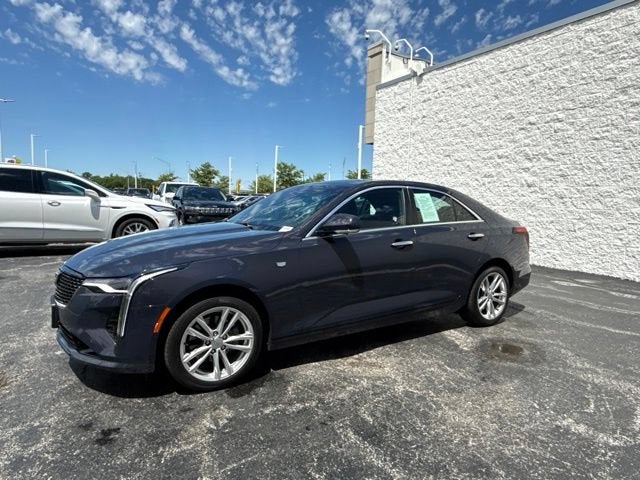 2024 Cadillac CT4 Luxury