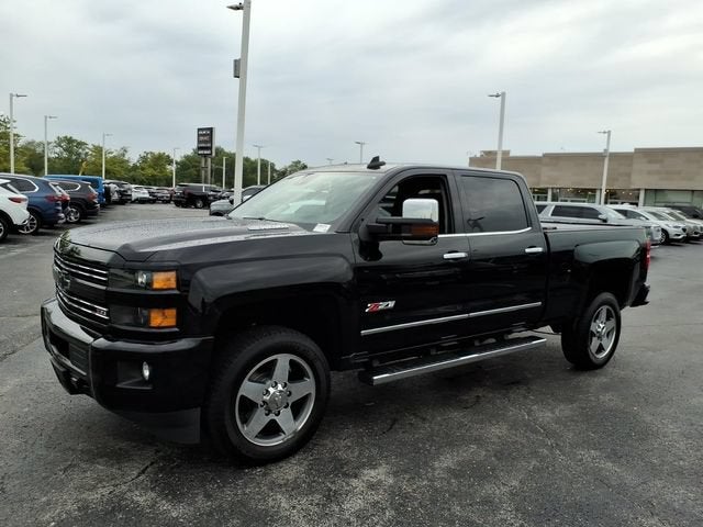 2016 Chevrolet Silverado 2500 HD LTZ
