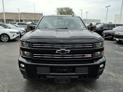 2016 Chevrolet Silverado 2500 HD LTZ
