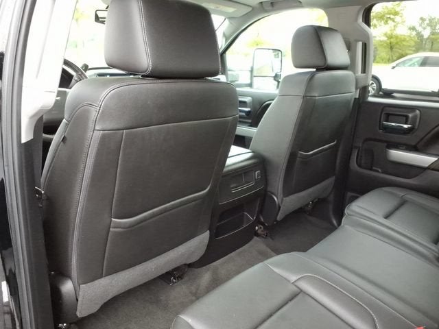 2016 Chevrolet Silverado 2500 HD LTZ