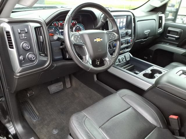 2016 Chevrolet Silverado 2500 HD LTZ