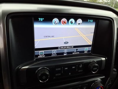 2016 Chevrolet Silverado 2500 HD LTZ