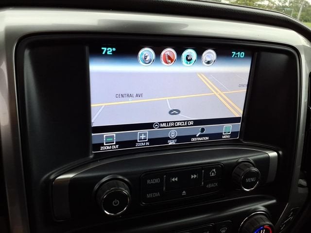 2016 Chevrolet Silverado 2500 HD LTZ