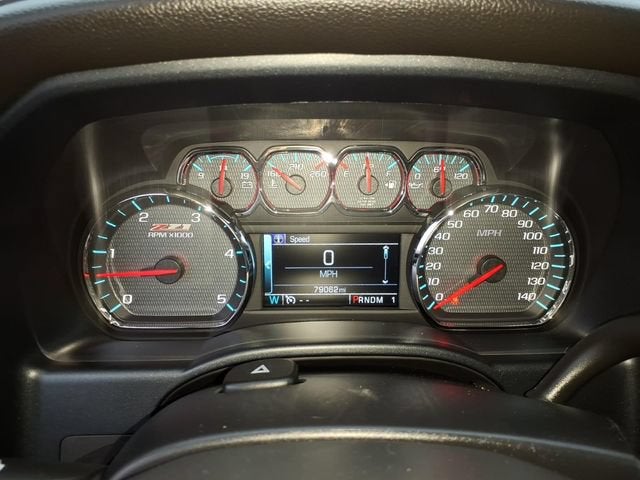 2016 Chevrolet Silverado 2500 HD LTZ