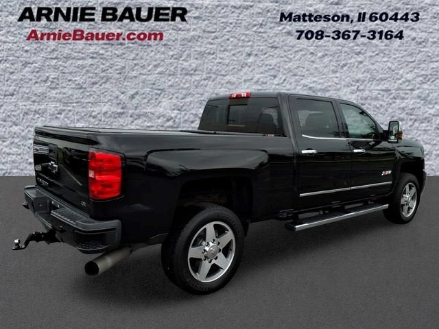 2016 Chevrolet Silverado 2500 HD LTZ