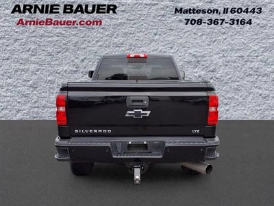 2016 Chevrolet Silverado 2500 HD LTZ