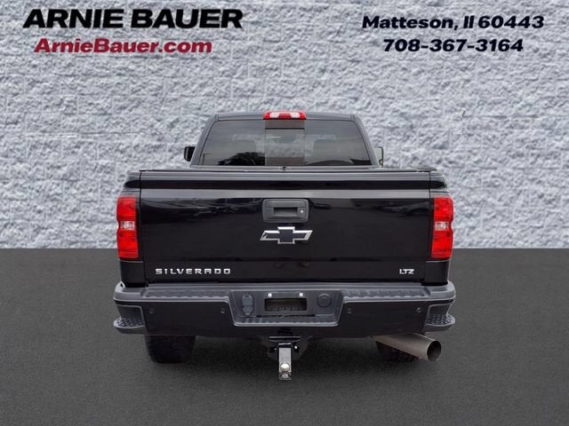 2016 Chevrolet Silverado 2500 HD LTZ