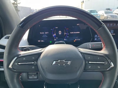 2025 Chevrolet Silverado EV RST - Max Range