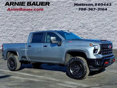 2024 Chevrolet Silverado 2500 HD ZR2