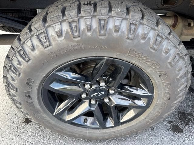 2021 Chevrolet Silverado 1500 LT Trail Boss