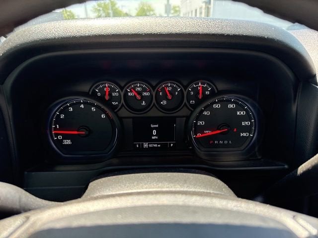 2020 Chevrolet Silverado 1500 Custom
