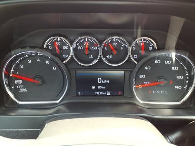 2021 Chevrolet Silverado 1500 LT