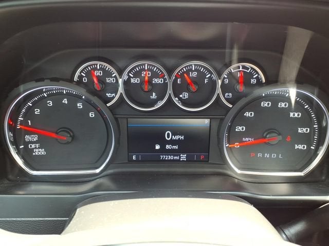 2021 Chevrolet Silverado 1500 LT
