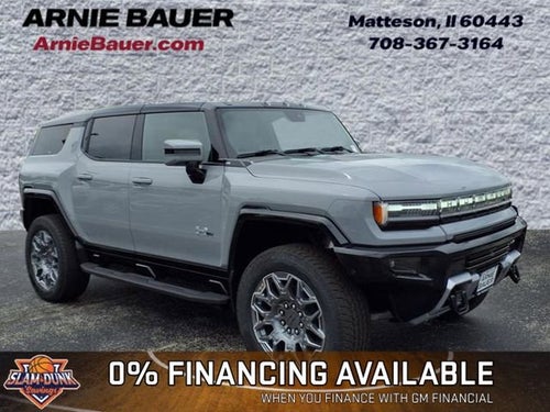 2025 GMC HUMMER EV SUV 3X