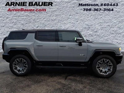 2025 GMC HUMMER EV SUV 3X