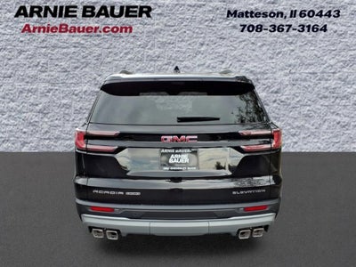 2027 GMC Acadia Elevation