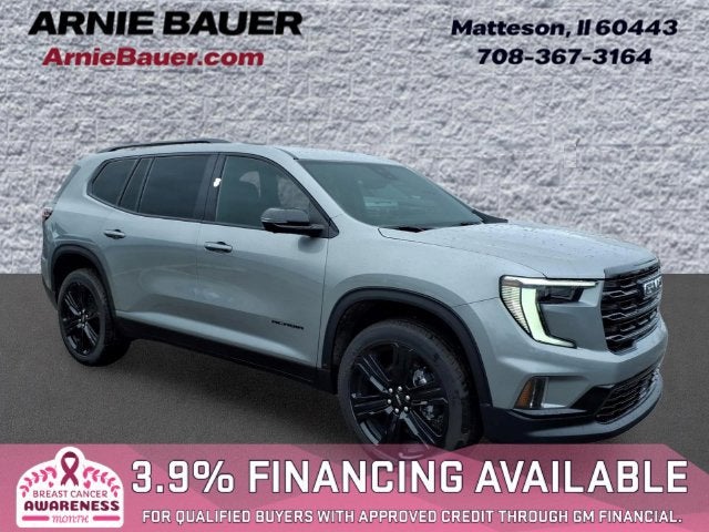 2027 GMC Acadia Elevation