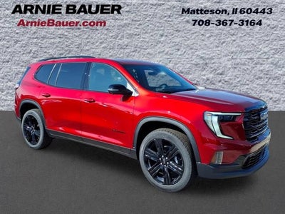 2027 GMC Acadia Elevation