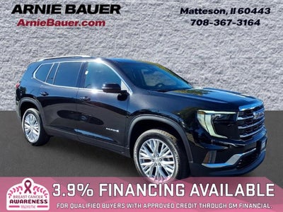 2027 GMC Acadia Elevation