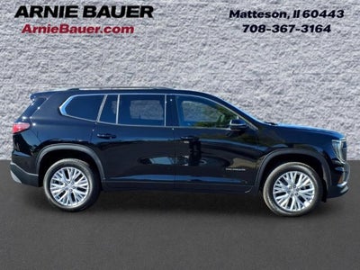 2027 GMC Acadia Elevation