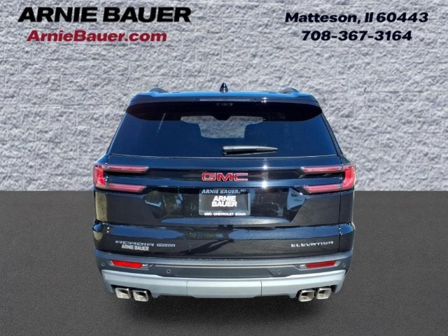 2027 GMC Acadia Elevation