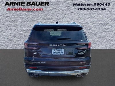 2027 GMC Acadia Denali