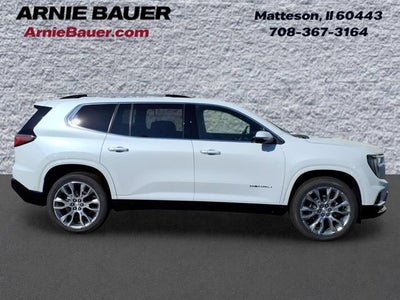 2027 GMC Acadia Denali