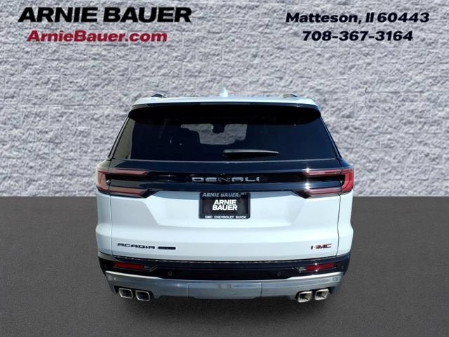 2027 GMC Acadia Denali