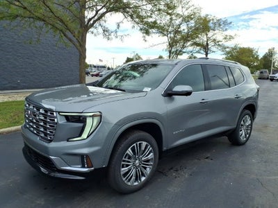 2027 GMC Acadia Denali