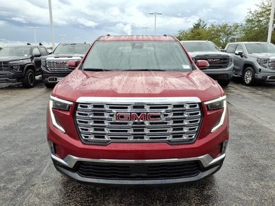 2027 GMC Acadia Denali