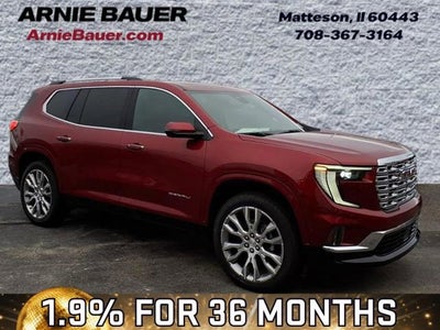 2026 GMC Acadia Denali