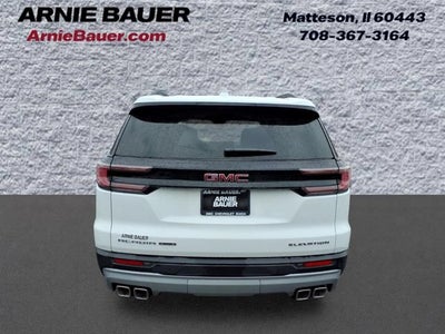 2026 GMC Acadia Elevation
