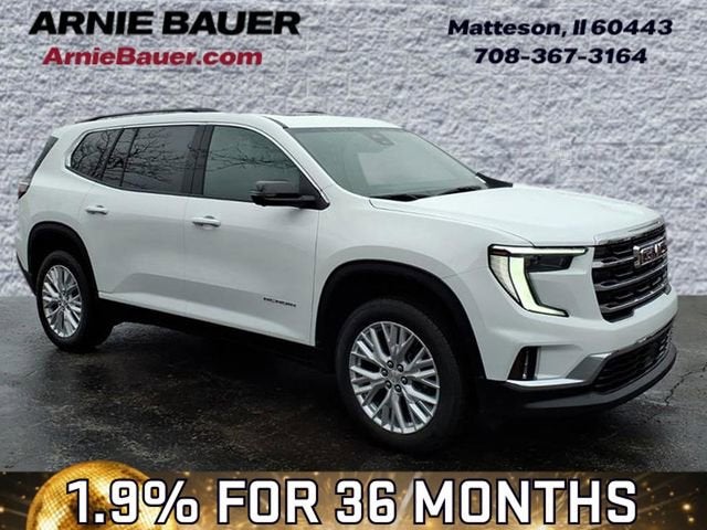 2026 GMC Acadia Elevation