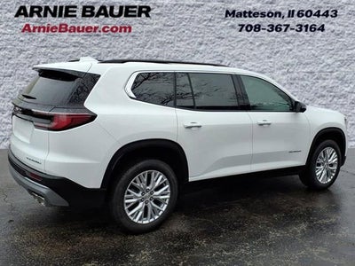 2026 GMC Acadia Elevation