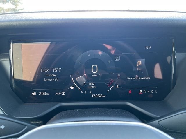 2025 GMC Acadia Elevation