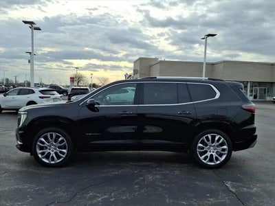2024 GMC Acadia Denali