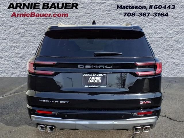 2026 GMC Acadia Denali