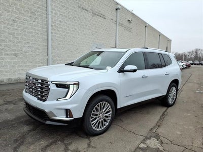2026 GMC Acadia Denali