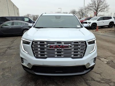 2026 GMC Acadia Denali