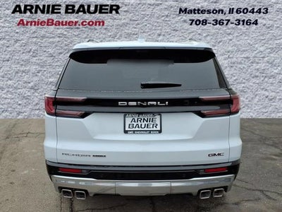 2026 GMC Acadia Denali