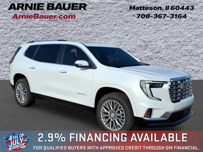 2026 GMC Acadia Denali
