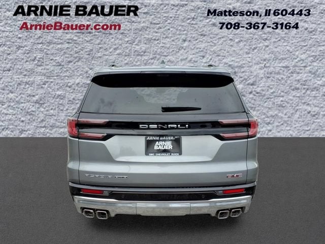 2026 GMC Acadia Denali