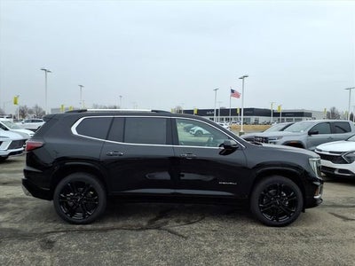 2026 GMC Acadia Denali