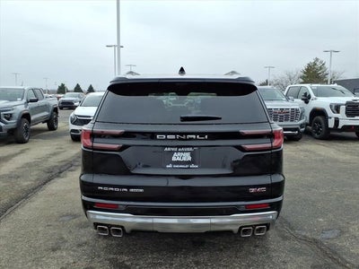 2026 GMC Acadia Denali