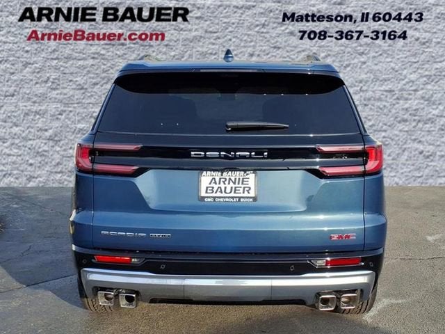 2026 GMC Acadia Denali