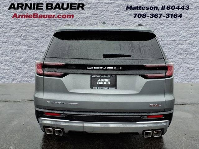2026 GMC Acadia Denali