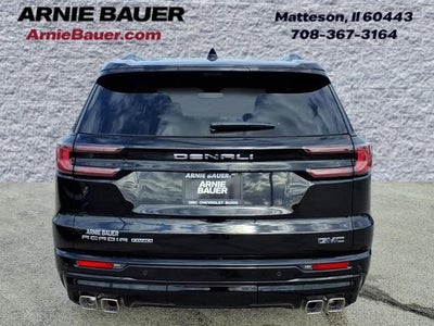 2026 GMC Acadia Denali Ultimate