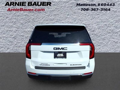 2026 GMC Yukon Elevation