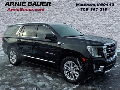 2021 GMC Yukon SLT