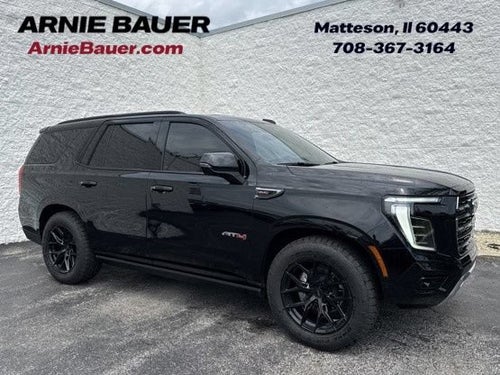 2026 GMC Yukon AT4